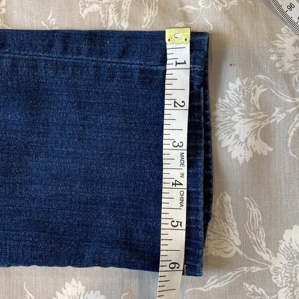 Gap Mid Rise Skinny Dark Wash Classic
